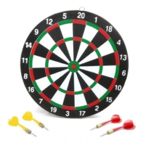 Jogo de Dardo 30 cm Red Star ELJ0106