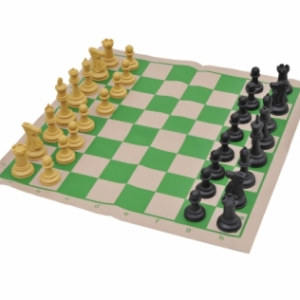 Jogo de Xadrez Modelo Escolar