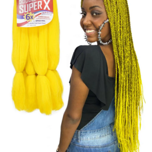 Cabelo Sintético - Zhang hair jumbo - Super X (400g)