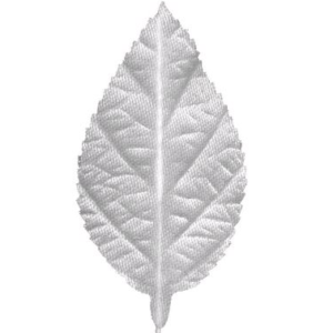 Folhas de Cetim Engomado Branco - Modelos Diversos