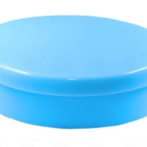 Potinhos para Lembrancinhas - 10 unid - Latinha Plástica Azul