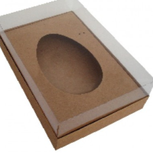 Caixa para Ovo de Colher 10 unid - 150gr - Kraft