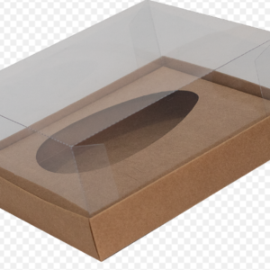 Caixa para Ovo de Colher 10 unid - 350gr - Kraft
