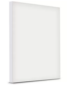 Tela para pintura em algodão 20x30 TMD2030 Oval PT 1 UN
