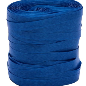 Fitilho Plástico 0,5 cm x 50 m - Azul Escuro