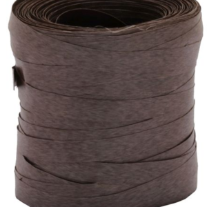 Fitilho Plástico 0,5 cm x 50 m - Marrom