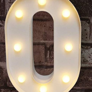 Números LED 22 cm - Modelos Diversos
