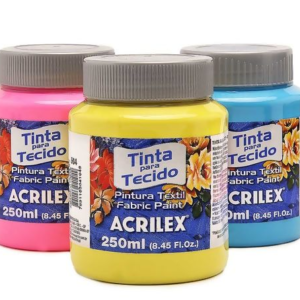 Tinta Tecido 250 ml - Acrilex