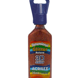 Tinta Relevo Dimensional Glitter 35 ML
