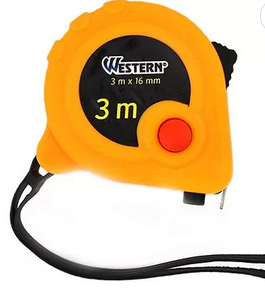 Trena plástica 3m c/2 travas 13T PT 1 UN