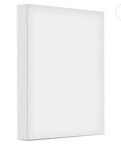 Painel para pintura 20x30 PMD2030 Oval PT 1 UN