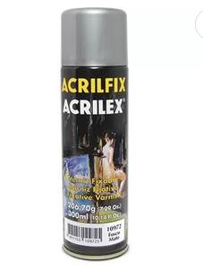Spray acrilfix fosco (verniz) 10972 LT 1 UN