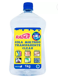 Cola multiuso transparente 1kg Magic Asuper 7069 PT 1 UN
