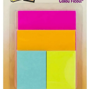 Post-it Cascata Misto - 4 unidades