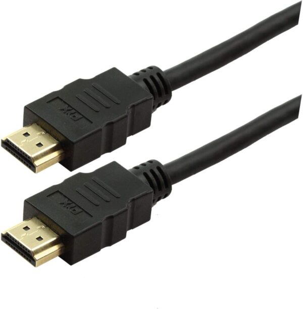 Cabo Hdmi 1.4 suporte a 3d e 4k com 19 pinos 3 metros 1080 Full Hd