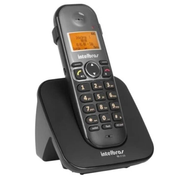 Telefone Sem Fio Intelbras Com Viva Voz E Id Ts5120 - Image 2