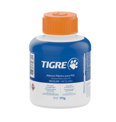 ADESIVO PVC 175G TIGRE INCOLOR - Imagem 2