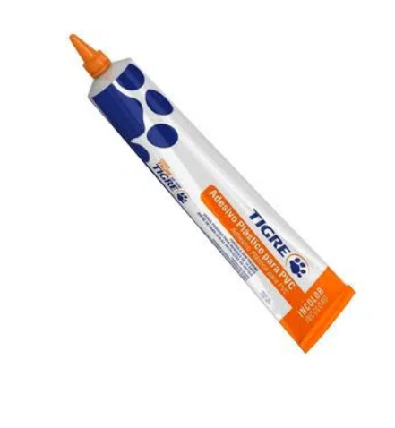 ADESIVO PVC 75G TIGRE INCOLOR - Imagem 2