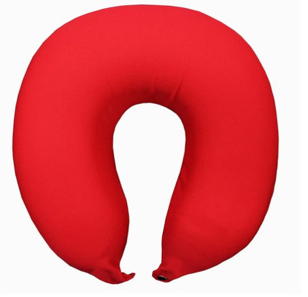 ALMOFADA PARA PESCOCO VISCO NIAZI TRAVEL DRY VERMELHO - Imagem 2