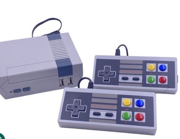 Mini Vídeo Game EONY Classics Jogos Retrô 3000 Jogos - 8 bits - Imagem 2