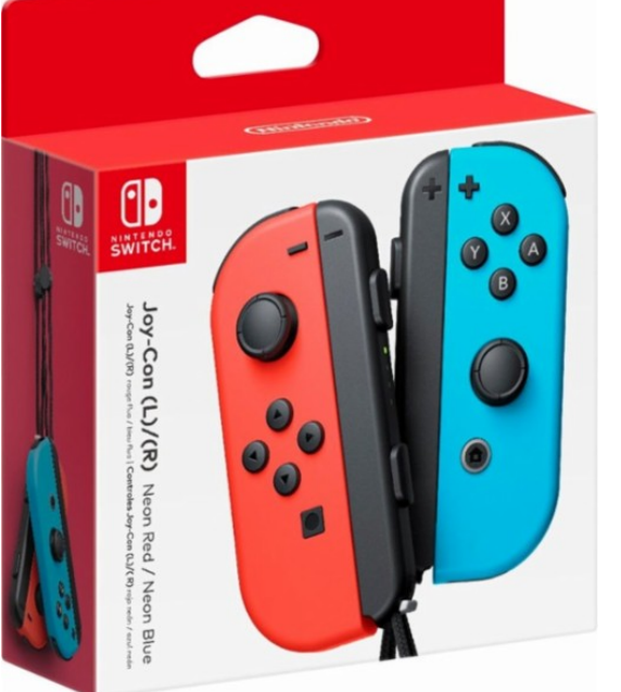 Controle Joy-con Colorido - Para Nintendo Switch - ORIGINAL - Imagem 2