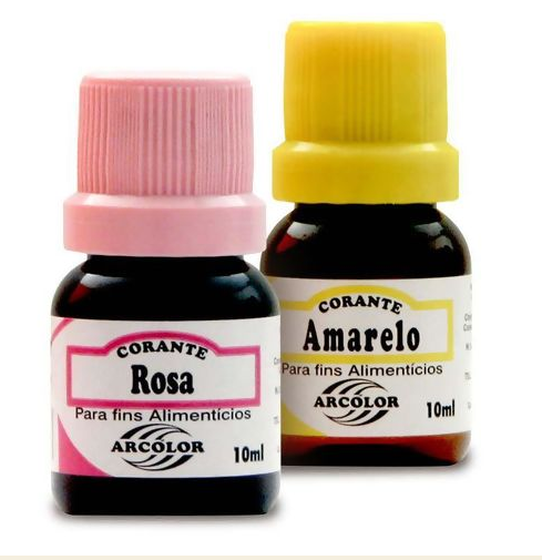 Corante Alimentício Líquido 10ml Arcólor - Imagem 2