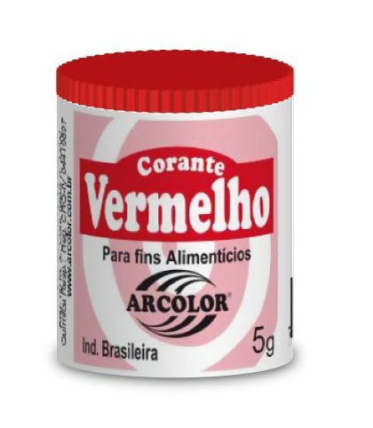 Corante em Pó 5g - Arcólor - Cores Diversas - Imagem 2