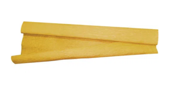 Papel Crepom Ouro 48cmx2m - Imagem 2