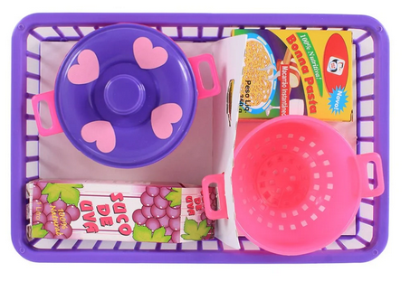 Conjunto De Panela Com 6 Peças De Brinquedo U - Imagem 2