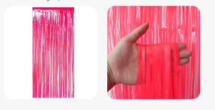Cortina Neon Rosa - Imagem 2