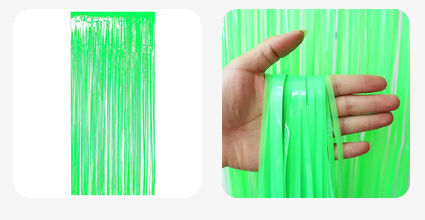 Cortina Neon Verde - Imagem 2
